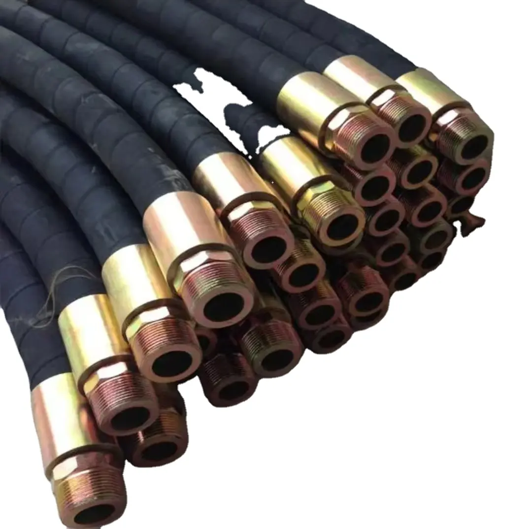 parker hydraulic hoses1 2 3/8hydraulic rubber flexible hosehigh pressure hydraulic rubber hose hydraulic hose