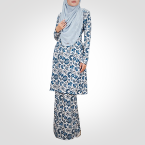 SIPO Verano Diseño modesto Baju Kurung Venta caliente de Malasia Colección Eid Tallas grandes Recto moderno para Mujeres Musulmanas - Product Image 2