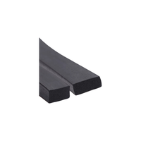Tira de Sellado de Goma de PVC EPDM, Anticolisión, Aislamiento Acústico, Antipolvo, Especificaciones Personalizadas para Gabinetes Eléctricos, Bordes de Vidrio y Uso en Maquinaria