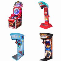 Machines de boxe de haute qualité les plus vendues, machines de jeu à monnayeur pour centres commerciaux, parcs d'attractions et salles d'arcade