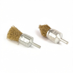 Cepillos Abrasivos de Alambre Frontales TTAKE con Vástago de Acero de 6 mm para Pulido de Metales - Product Image 2