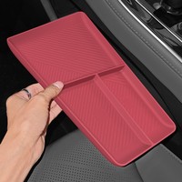 Tapis de rangement en silicone pour console centrale, améliorations intérieures de voiture en gros pour Geely Emgrand 5ème génération 2026