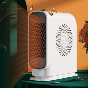 Chauffage électrique miniature portable, chambre à coucher, <span class=keywords><strong>jardin</strong></span>, salon, alimentation de bureau, sur pied, <span class=keywords><strong>protection</strong></span> contre la surchauffe - Product Image 1