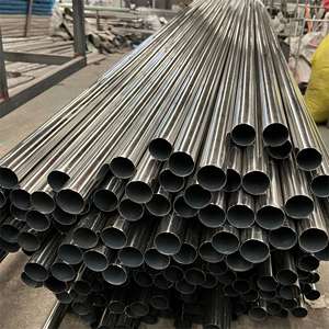 Produsen 201 202 310S 316L 304 316 pipa baja tahan karat dipoles mulus untuk dekorasi - Product Image 6