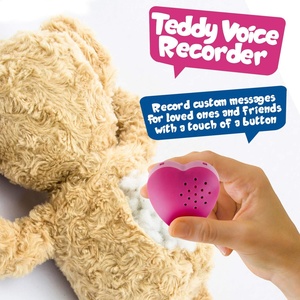 Módulo de grabadora de sonido de voz de 30 segundos para juguete de peluche, oso de peluche Animal corazón grabable - Product Image 4