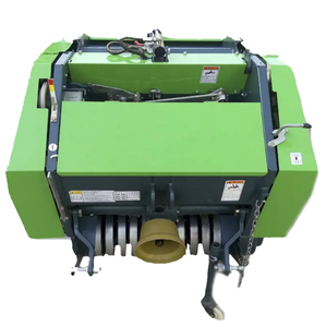 Machine à emballer les rouleaux d'herbe à haute efficacité, machine à emballer les tiges de maïs, prix de vente de la presse à balles rondes - Product Image 2