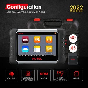 Outil de diagnostic automobile OBD2 Maxipro MP808TS 2022 - 12V, compatible avec plus de 80 marques, garantie 12 mois - Product Image 2