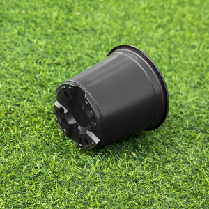 Outdoor Home Garden Supplies Cheap China Wholesale Plastic Nursery Garden Nursery Seedling Planter Pots With Drainage