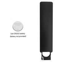 Nouvelle télécommande de remplacement pour Apple TV 4K MC377LL/A 1 2 3 TV2 TV3 A1156 A1427 A1469 A1378 M iMac - Configuration facile