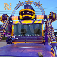 Manège à bascule familial Nova Rides Joker pour 16 passagers, idéal pour les enfants, à vendre, manège à bascule extérieur pour enfants