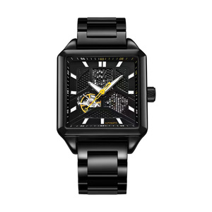 <span class=keywords><strong>Montre</strong></span> mécanique de luxe pour <span class=keywords><strong>homme</strong></span>, étanche, acier inoxydable de haute qualité, style antique, sport, affaires, cadran à aiguilles - Product Image 1
