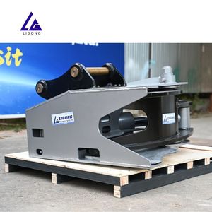 Cizalla para Árboles LIGONG para Excavadoras de 3-50T, Estructura Optimizada, Funcionamiento Estable, Reduce la Vibración, Prolonga la Vida Útil del Equipo, Caja de Cambios - Product Image 2