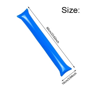 2026 Ingrosso Personalizzato Bastone Gonfiabile Rumoroso con Bandiera Tedesca per Tifo Sportivo e Eventi - Product Image 2