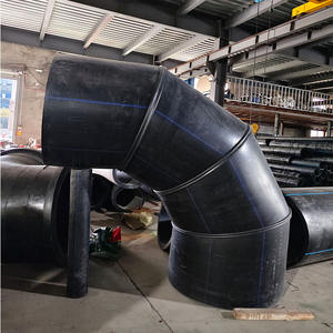 जल निकासी के लिए टिकाऊ गैर विषैले लचीले उच्च घनत्व पॉलीथीन हेडप पाइप - Product Image 3