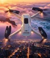 Nouveau Drone GPS S159-MAX 2026 avec Flux Optique, Wi-Fi 5G, Caméra Double 4K UHD ESC, Contrôle à Distance 500M avec Écran, Quadcopter FPV UAV en Plastique