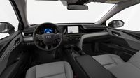 Grand écran tactile intégré pour lecteur multimédia GPS de voiture, adapté aux Toyota Camry du marché américain, prend en charge Apple CarPlay