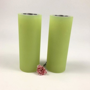 Rodillo recubierto de PU de alta dureza y peso molecular ultraalto para la fabricación de máscaras faciales - Product Image 4