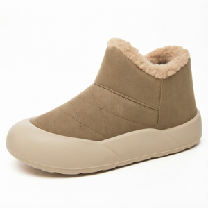 Botas de Invierno Unisex de Lujo, Impermeables, Casuales, con Plataforma, Estilo Étnico, de Media Pantorrilla, con Forro Grueso - Product Image 1