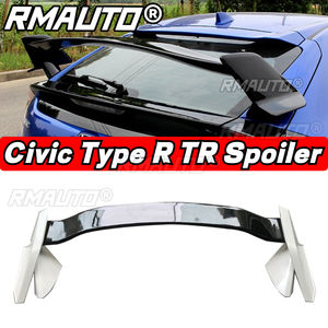 Alerón para Honda Civic Type R, Kit de Carrocería Deportiva, Alerón Trasero, Divisor Delantero, Labio Trasero para Honda Civic Sedán y Hatchback 2016-2021 - Product Image 6