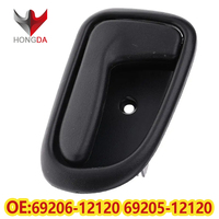 Pièces automobiles, poignées de porte intérieures, poignée de porte intérieure de voiture pour Corolla AE111 69205-12120 69206-12120
