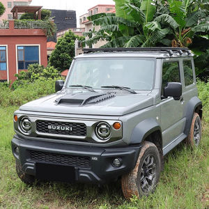 Barre transversale de qualité en acier carbone <span class=keywords><strong>4x4</strong></span>, barre de toit de voiture, panier de toit pour <span class=keywords><strong>Suzuki</strong></span> Jimny 2019+ - Product Image 4
