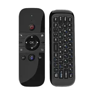 Promotion price 2.4G mini keyboard M8 Air Mouse with Chargeable battery M8 voice Remote control