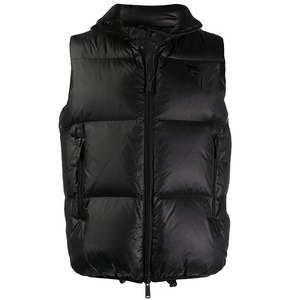 Custom <strong>Men</strong> Latest <strong>Fashion</strong> Sleeveless Winter <strong>Mens</strong> Padded Utility Puffer <strong>Vest</strong> - Product Image 4