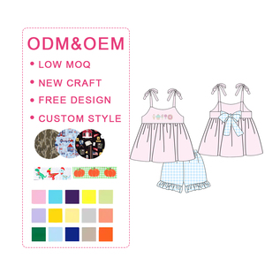 <span class=keywords><strong>Vestiti</strong></span> per bambini all'ingrosso tuta per neonati abiti da ricamo Set di abbigliamento per bambini Kid Boys tutina con bolle Set di <span class=keywords><strong>vestiti</strong></span> per <span class=keywords><strong>neonata</strong></span> - Product Image 3