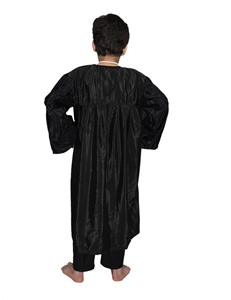Costume de déguisement d'<span class=keywords><strong>avocat</strong></span> pour garçons et enfants en satin personnalisé FQC - Product Image 5