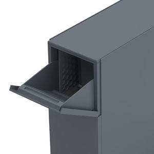 Système adoucisseur d'eau à double réservoir - Conception compacte en acier inoxydable haute capacité, commande tactile intelligente, pour usage domestique, extérieur et commercial - Product Image 3