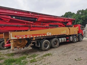 รถปั๊มคอนกรีตมือสอง รุ่น SYM5446THB 560C-8A ปี 2018 ยาว 56 เมตร - Product Image 2