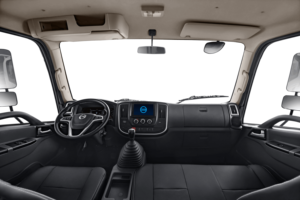 Camion léger WEICHAI N95 9.5T, cabine simple large, siège ventilé et chauffé, climatisation électrique, rétroviseur chauffant, MP5, image inversée, écran LCD 7 pouces - Product Image 4