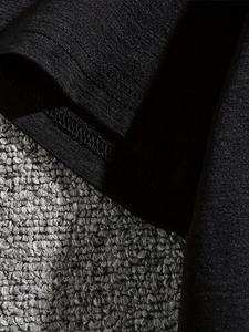 T-Shirt Casual Estiva con Logo Personalizzato al 100%, Motivo a <span class=keywords><strong>Ciambelle</strong></span> Oversize per Uomo - Product Image 2