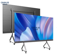 Unidad de Video Wall LED Inteligente Integrada, Pantalla Mosaico a Todo Color HD sin Separaciones para Salas de Juntas Empresariales y Salas de Capacitación