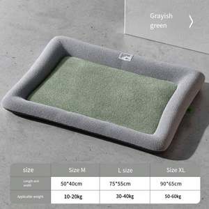 2025 Fast Delivery Dog Bed for Large Dogs 3 Colors Bunk Bed 100% Cotton Soft All-season Giant Removable Washable Cover Dog <b>Sofa</b> - Product Image 3