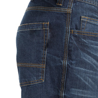 Jeans de menuisier FR CAT 2 pour hommes, pantalons de travail en denim bleu résistants au feu et antistatiques pour les soudeurs et la sécurité industrielle