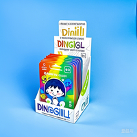 Emballage personnalisé pour tablettes de vente au détail, emballage en blister pour 3 capsules, boîte à médicaments de qualité, étui à pilules, mini boîte de présentation en papier