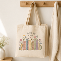 Sac fourre-tout personnalisé avec logo, 30x35cm, en toile de coton imprimée, réutilisable, pour les librairies, la vente au détail, les cadeaux et les événements, vente en gros
