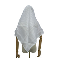 Keffieh palestinien classique à carreaux, écharpe arabe Shemagh, Ghutra saoudienne, foulard carré en coton pour musulmans, grand turban Arafat