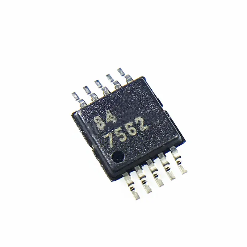 New original stock analog to digital converter chip VSSOP10 DAC7562 DAC7562SDGSR