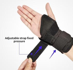 <span class=keywords><strong>Attelle</strong></span> de <span class=keywords><strong>poignet</strong></span> avancée à compression en cuivre-<span class=keywords><strong>Attelle</strong></span> de soutien orthopédique réglable infusée de cuivre pour la douleur, le canal carpien, l'arthrite - Product Image 2