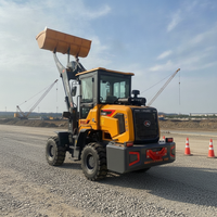 Penjualan Panas Wheel Loader Diesel Tugas Berat untuk Penanganan Material Konstruksi dan Pemindahan Tanah
