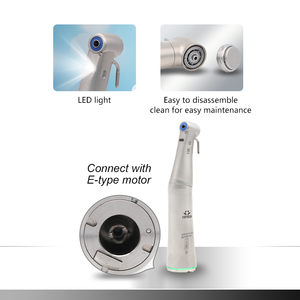 Pièce à main dentaire à LED auto-alimentée 20:1-contre-angle de type générateur pour l'implantologie sans câble à fibre optique nécessaire - Product Image 4