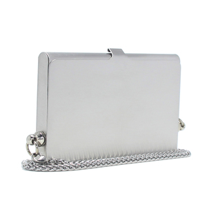 2024 nouvelle mode métal portefeuille collier porte-carte affaires carte de crédit étui femmes hommes en acier inoxydable collier boîte cadeau maman - Product Image 4