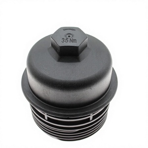 Tapa del filtro de aceite 26350-3C701 para Hyundai Genesis Kia K900 tamaño estándar - Product Image 1
