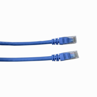 Câble Patch Cat6 UTP, Cordon Ethernet, Bande passante 250 MHz, Fil de Cuivre 24AWG, Connecteur Modulaire RJ45, Accessoire Réseau Certifié