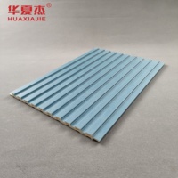 Harga pabrik 1967 panel dinding tahan air panel pvc dalam dan luar ruangan dekorasi bangunan