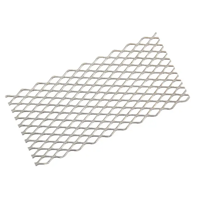 Buraco Diamante Titanium Mesh Sheet/puro Titanium Ta1 grade2 Metal expandido para ânodo