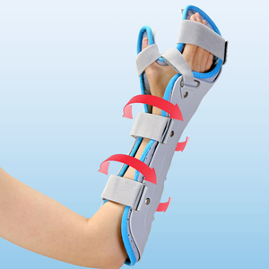 Soporte de Muñeca Talla Única Transpirable con <span class=keywords><strong>Férula</strong></span> para Palma y Antebrazo para Recuperación de Fracturas y Esguinces - Product Image 5