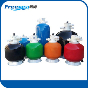 เครื่องกรองทราย Freesea รุ่น FT-450 สำหรับสระว่ายน้ำเหนือพื้นดิน ใช้ทรายควอตซ์ วัสดุ PP อุปกรณ์บำบัดน้ำสำหรับสระว่ายน้ำ - Product Image 3